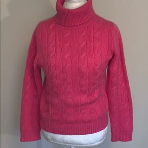 Cashmere turtle neck sweater
